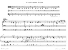 Choralbearbeitungen für Orgel